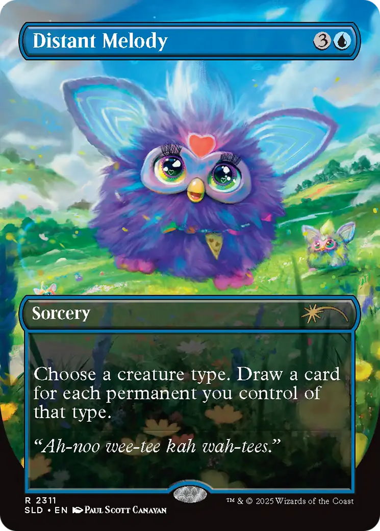 Distant Melody (2311) [Secret Lair Drop Series] - Magic: The Gathering - Card Brawlers | Quebec | Canada |