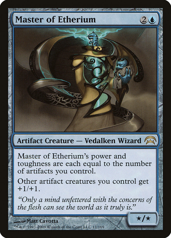 Master of Etherium [Planechase] - Magic: The Gathering - Card Brawlers | Quebec | Canada |