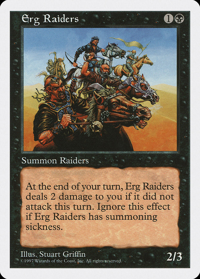 Erg Raiders [Fifth Edition] - Magic: The Gathering - Card Brawlers | Quebec | Canada |