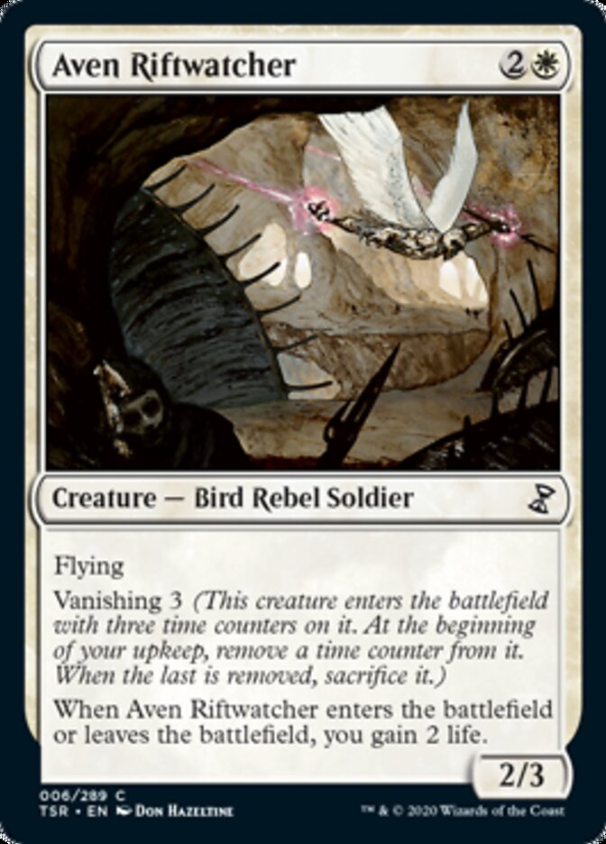 Aven Riftwatcher [Time Spiral Remastered] - Magic: The Gathering - Card Brawlers | Quebec | Canada |