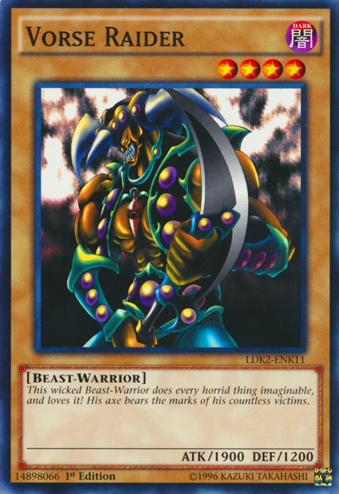 Vorse Raider [LDK2-ENK11] Common - Yu-Gi-Oh! - Card Brawlers | Quebec | Canada |