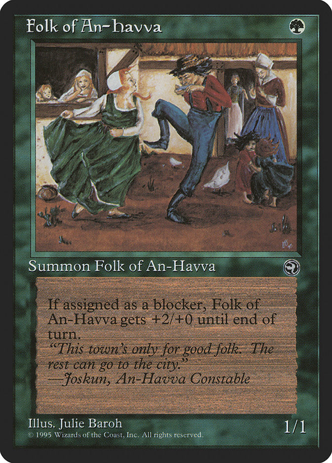 Folk of An-Havva (Joskun Flavor Text) [Homelands] - Magic: The Gathering - Card Brawlers | Quebec | Canada |