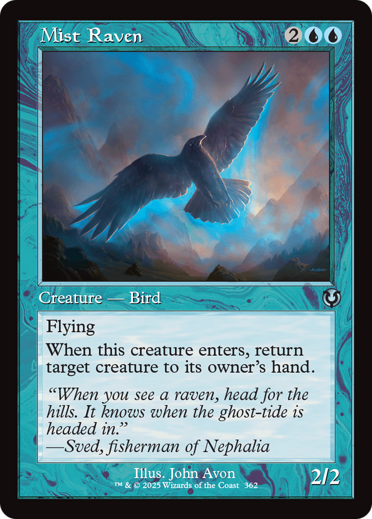 Mist Raven (Retro Frame) [Innistrad Remastered] - Magic: The Gathering - Card Brawlers | Quebec | Canada |