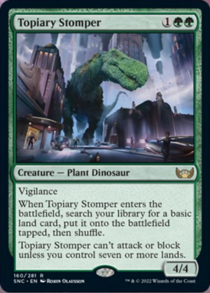 Topiary Stomper [Streets of New Capenna] - Magic: The Gathering - Card Brawlers | Quebec | Canada |