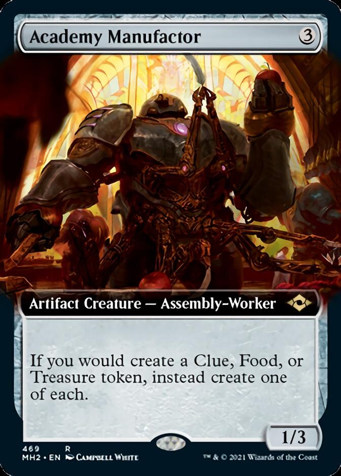 Academy Manufactor (Extended Art) [Modern Horizons 2] - Magic: The Gathering - Card Brawlers | Quebec | Canada |