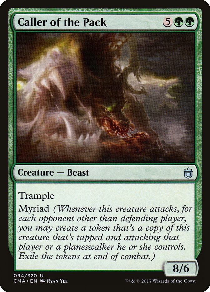 Caller of the Pack [Commander Anthology] - Magic: The Gathering - Card Brawlers | Quebec | Canada |