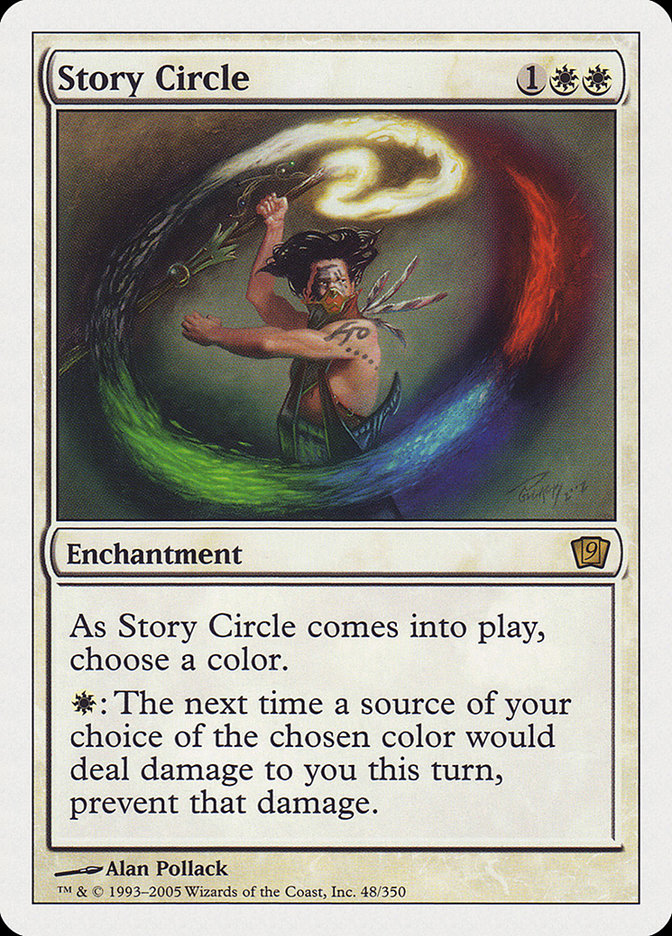 Story Circle [Ninth Edition] - Magic: The Gathering - Card Brawlers | Quebec | Canada |