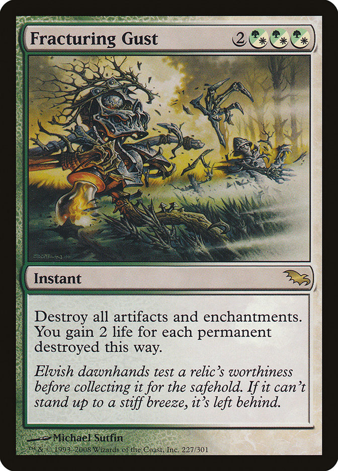 Fracturing Gust [Shadowmoor] - Magic: The Gathering - Card Brawlers | Quebec | Canada |
