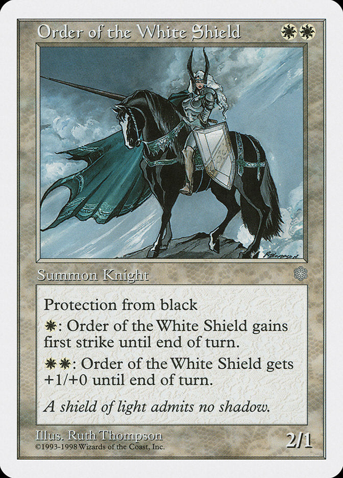 Order of the White Shield [Anthologies] - Magic: The Gathering - Card Brawlers | Quebec | Canada |