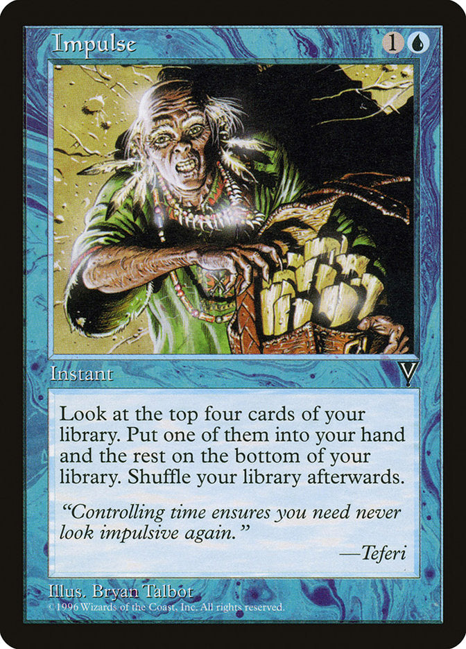 Impulse [Visions] - Magic: The Gathering - Card Brawlers | Quebec | Canada |