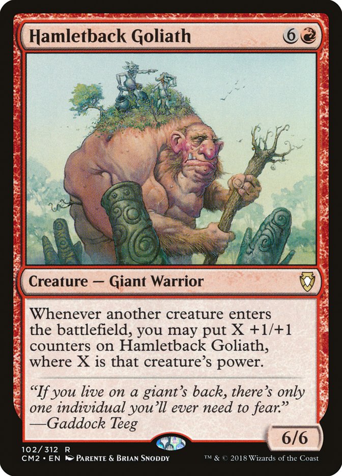 Hamletback Goliath [Commander Anthology Volume II] - Magic: The Gathering - Card Brawlers | Quebec | Canada |