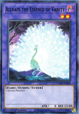 Allvain the Essence of Vanity [DAMA-EN038] Common - Yu-Gi-Oh! - Card Brawlers | Quebec | Canada |