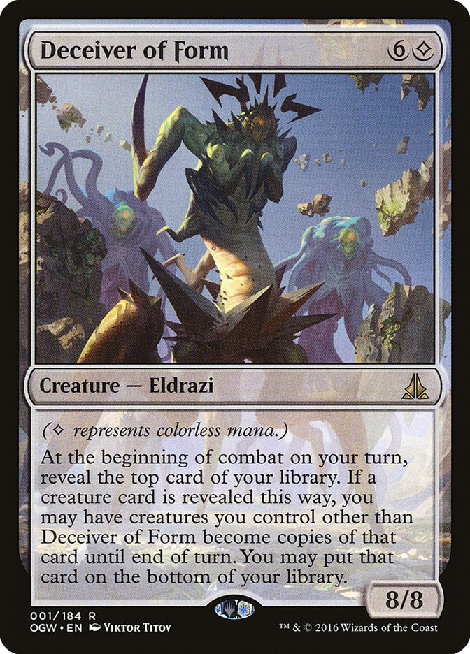 Deceiver of Form [Oath of the Gatewatch] - Magic: The Gathering - Card Brawlers | Quebec | Canada |
