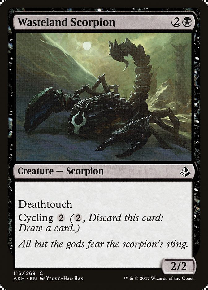 Wasteland Scorpion [Amonkhet] - Magic: The Gathering - Card Brawlers | Quebec | Canada |