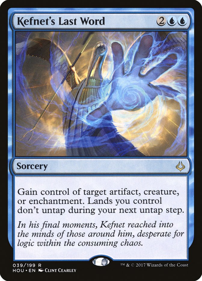 Kefnet's Last Word [Hour of Devastation] - Magic: The Gathering - Card Brawlers | Quebec | Canada |