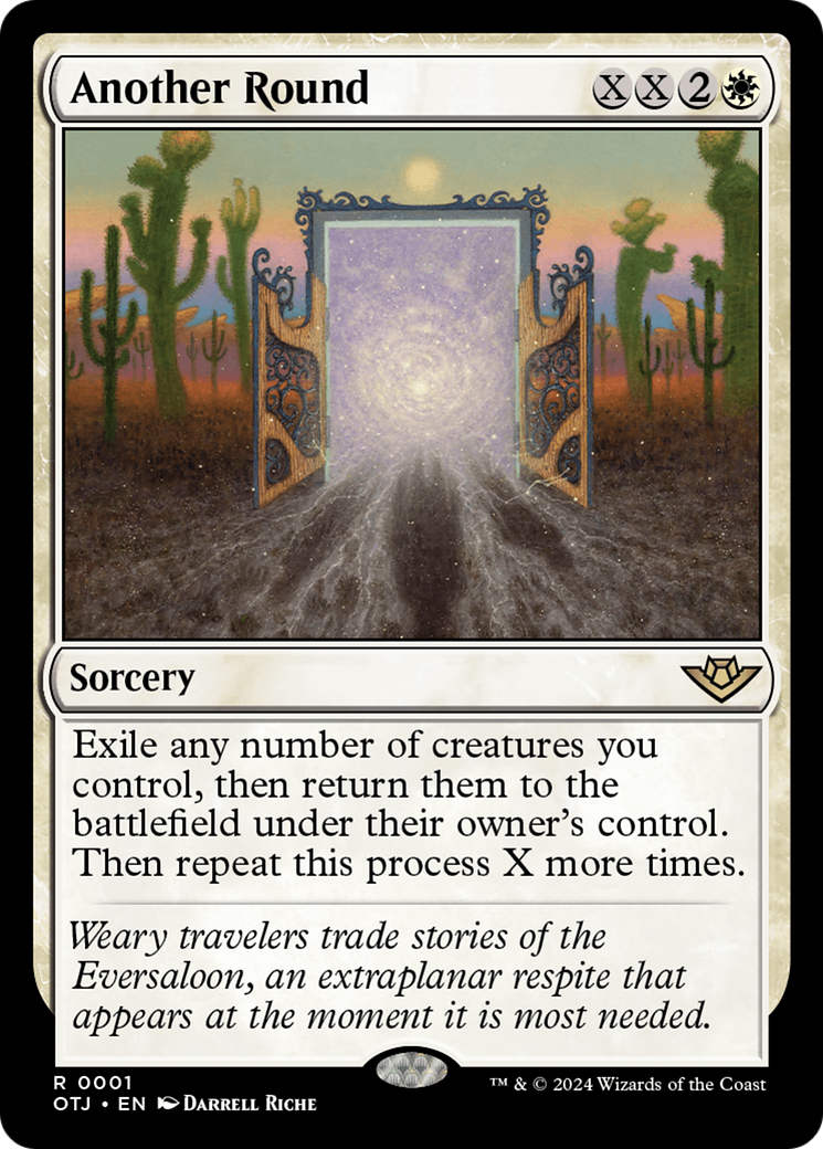 Another Round [Outlaws of Thunder Junction] - Magic: The Gathering - Card Brawlers | Quebec | Canada |