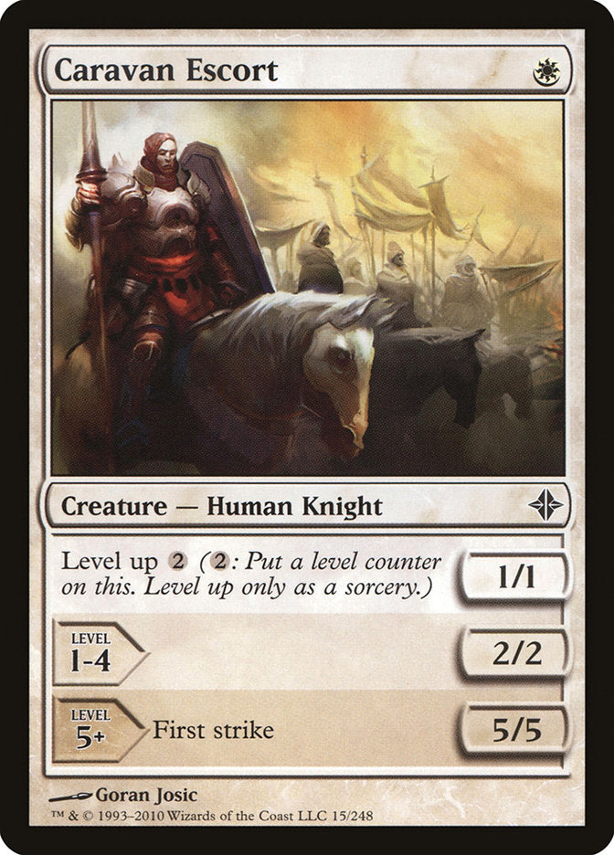 Caravan Escort [Rise of the Eldrazi] - Magic: The Gathering - Card Brawlers | Quebec | Canada |