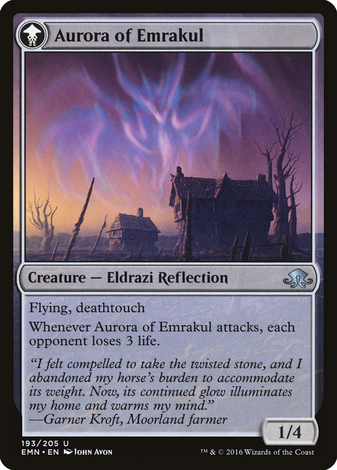 Cryptolith Fragment // Aurora of Emrakul [Eldritch Moon] - Magic: The Gathering - Card Brawlers | Quebec | Canada |