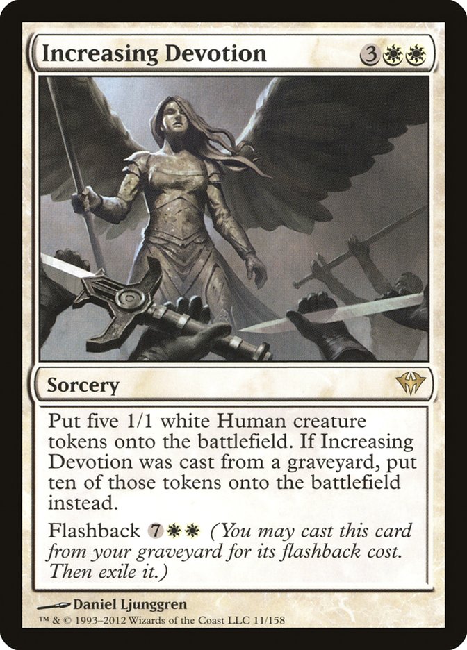 Increasing Devotion [Dark Ascension] - Magic: The Gathering - Card Brawlers | Quebec | Canada |