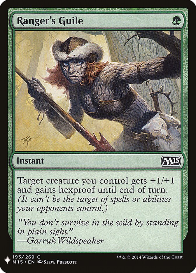 Ranger's Guile [Mystery Booster] - Magic: The Gathering - Card Brawlers | Quebec | Canada |