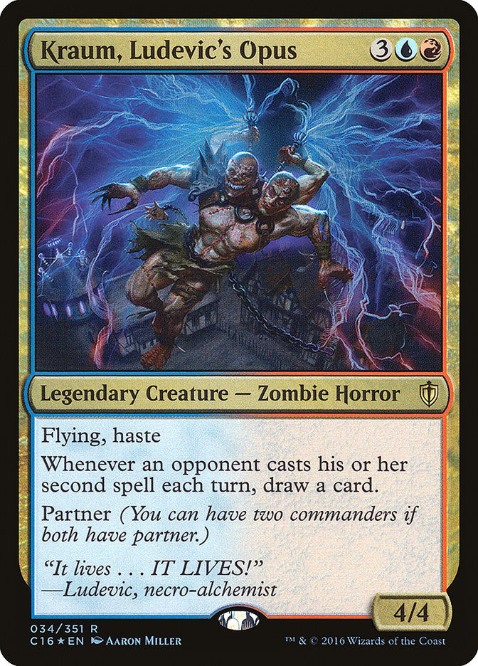 Kraum, Ludevic's Opus [Commander 2016] - Magic: The Gathering - Card Brawlers | Quebec | Canada |