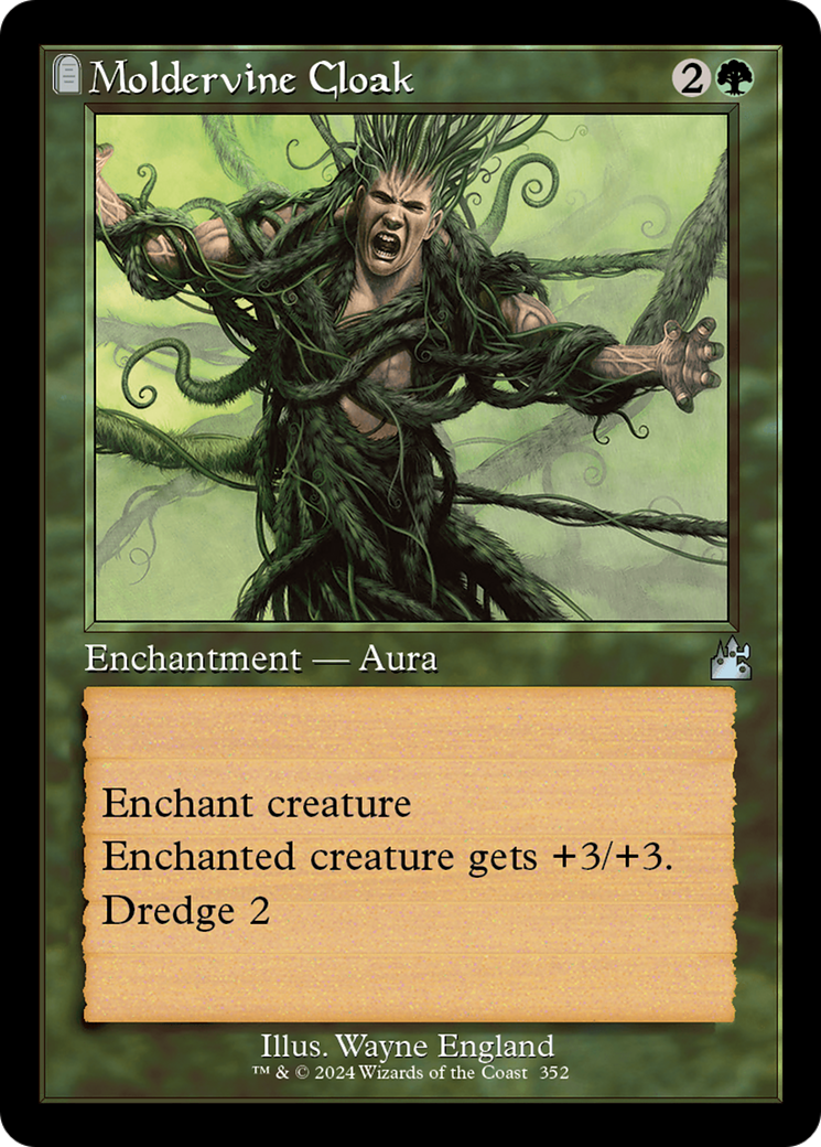 Moldervine Cloak (Retro Frame) [Ravnica Remastered] - Magic: The Gathering - Card Brawlers | Quebec | Canada |