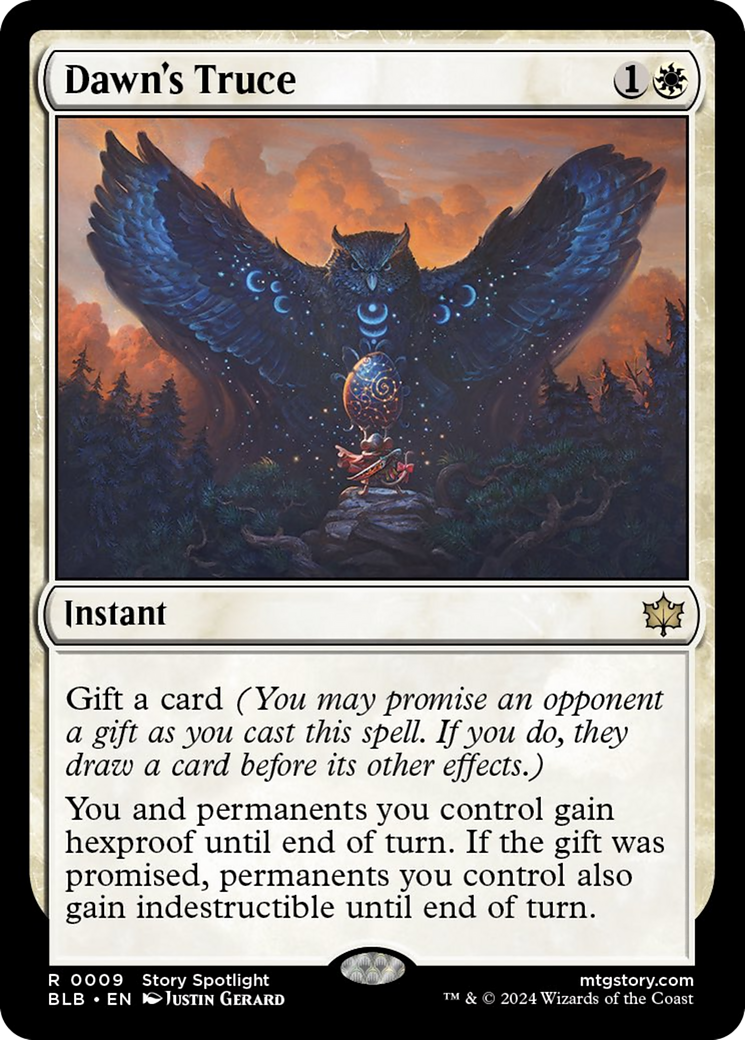 Dawn's Truce [Bloomburrow] - Magic: The Gathering - Card Brawlers | Quebec | Canada |