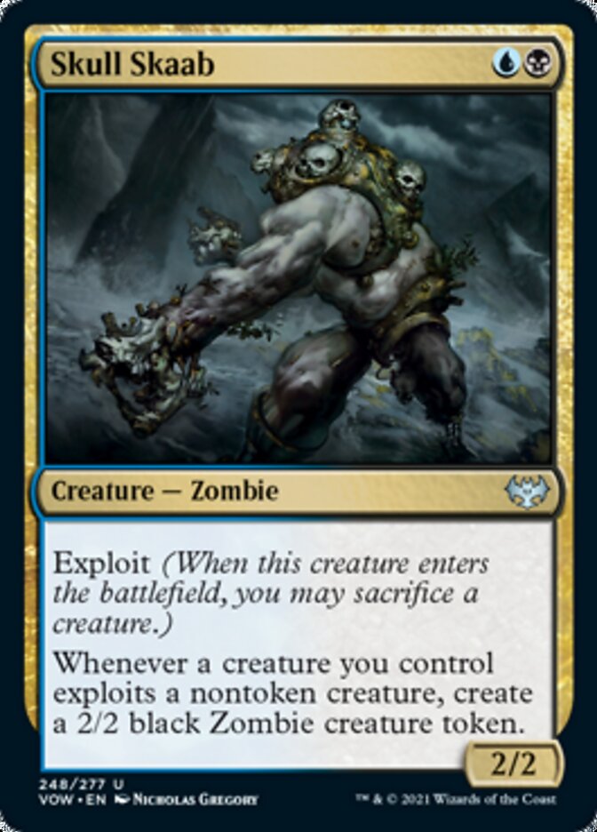 Skull Skaab [Innistrad: Crimson Vow] - Magic: The Gathering - Card Brawlers | Quebec | Canada |
