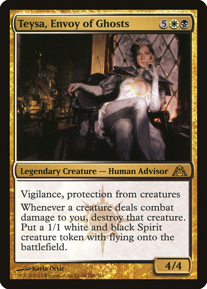 Teysa, Envoy of Ghosts [Dragon's Maze] - Magic: The Gathering - Card Brawlers | Quebec | Canada |