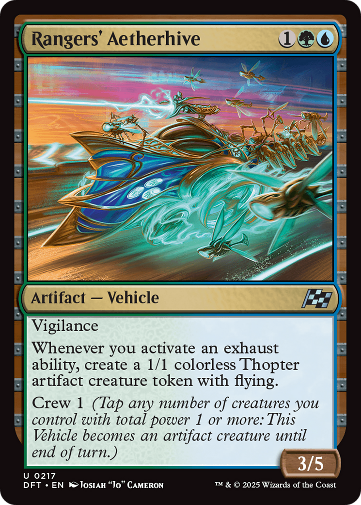 Rangers' Aetherhive [Aetherdrift] - Magic: The Gathering - Card Brawlers | Quebec | Canada |