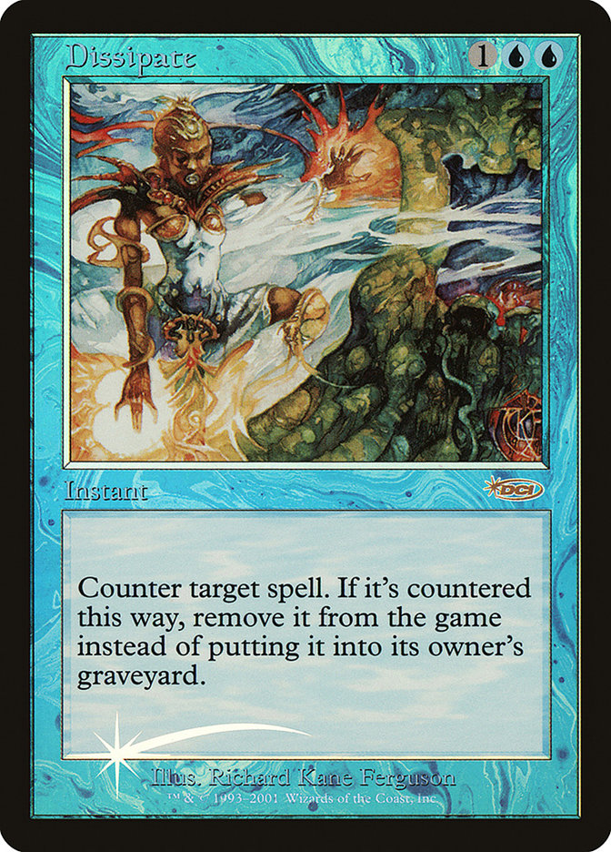 Dissipate [Friday Night Magic 2002] - Magic: The Gathering - Card Brawlers | Quebec | Canada |