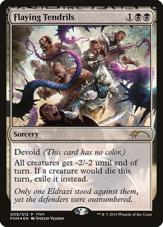 Flaying Tendrils [Friday Night Magic 2016] - Magic: The Gathering - Card Brawlers | Quebec | Canada |