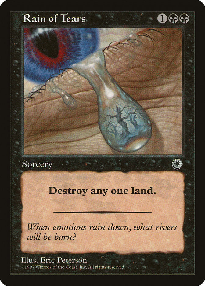 Rain of Tears [Portal] - Magic: The Gathering - Card Brawlers | Quebec | Canada |