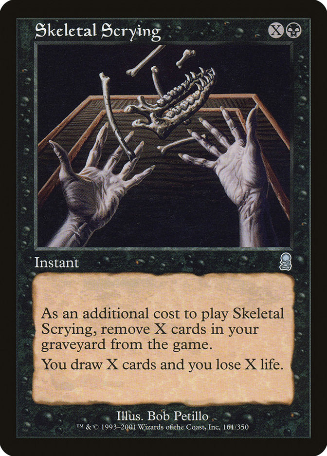 Skeletal Scrying [Odyssey] - Magic: The Gathering - Card Brawlers | Quebec | Canada |