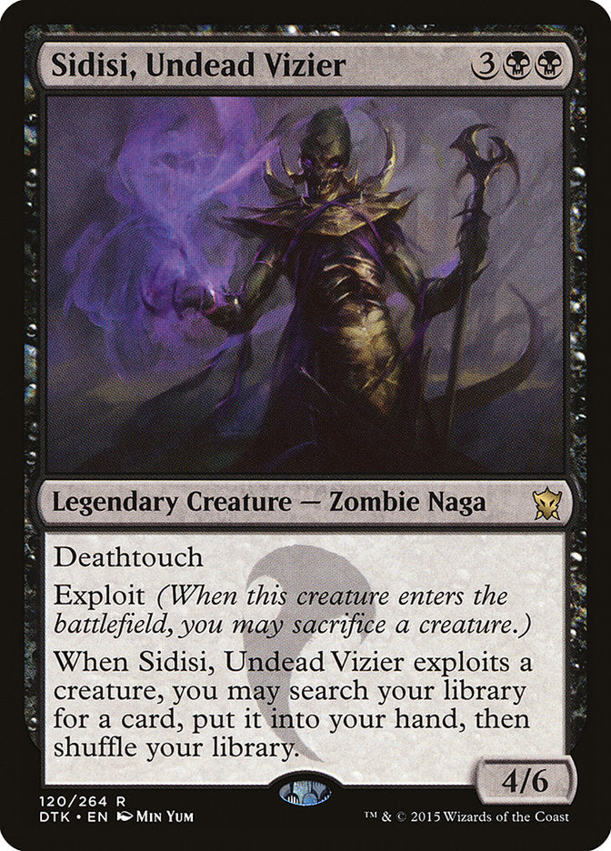 Sidisi, Undead Vizier [Dragons of Tarkir] - Magic: The Gathering - Card Brawlers | Quebec | Canada |