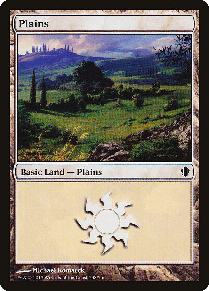 Plains (338) [Commander 2013] - Magic: The Gathering - Card Brawlers | Quebec | Canada |