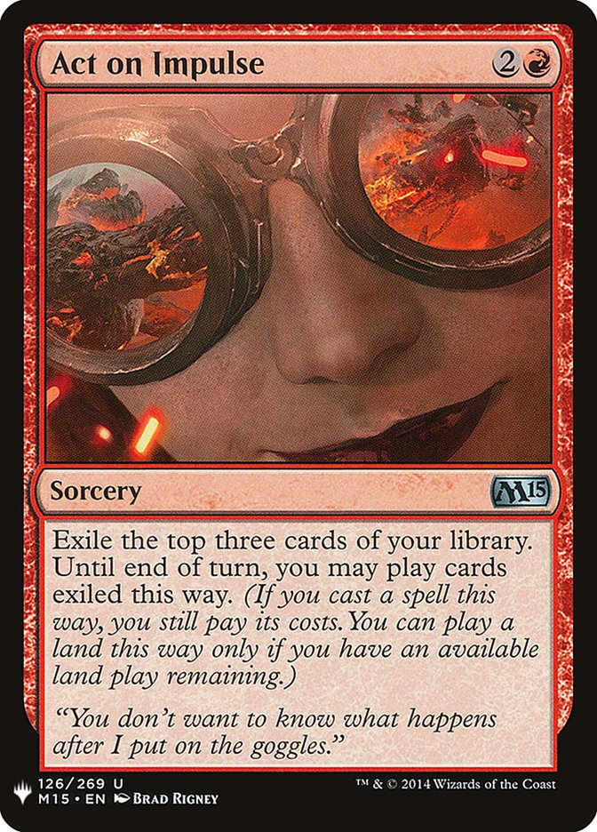 Act on Impulse [Mystery Booster] - Magic: The Gathering - Card Brawlers | Quebec | Canada |