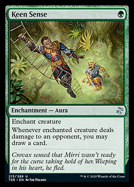 Keen Sense [Time Spiral Remastered] - Magic: The Gathering - Card Brawlers | Quebec | Canada |