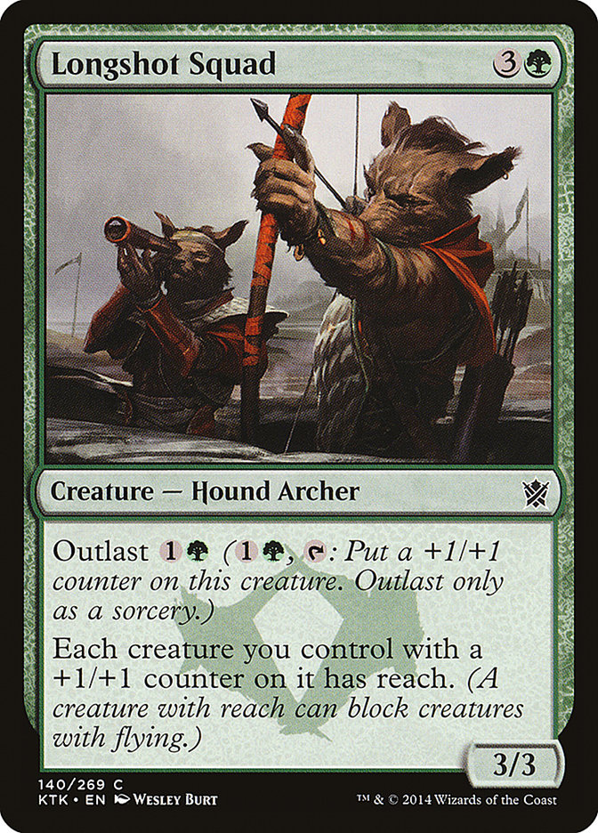 Longshot Squad [Khans of Tarkir] - Magic: The Gathering - Card Brawlers | Quebec | Canada |