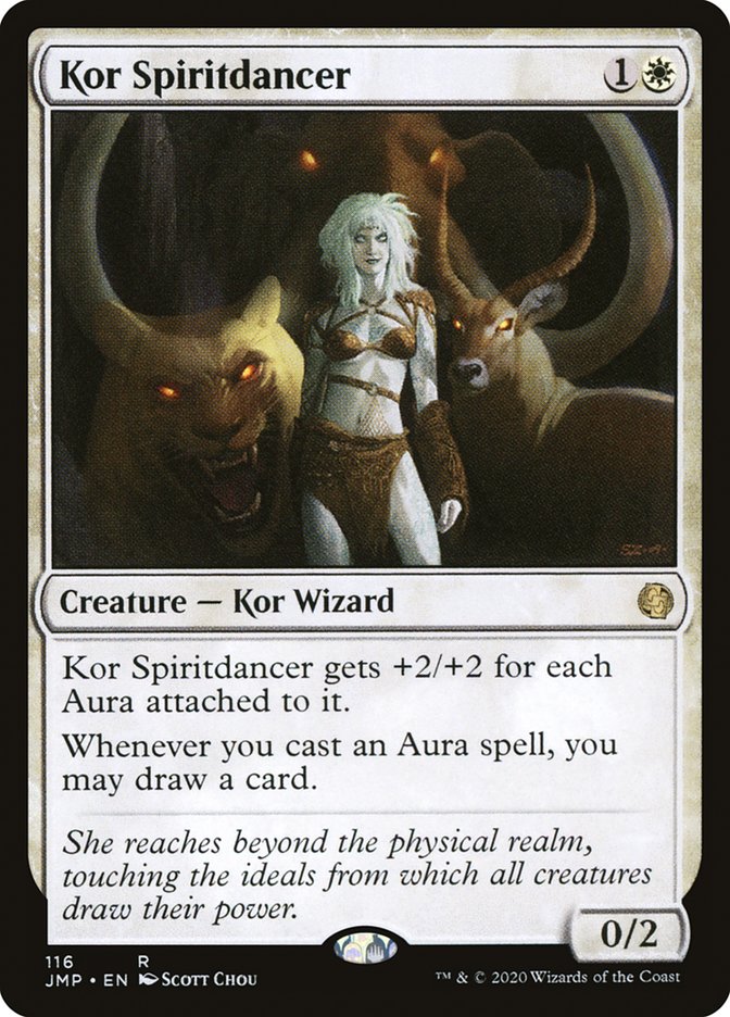 Kor Spiritdancer [Jumpstart] - Magic: The Gathering - Card Brawlers | Quebec | Canada |