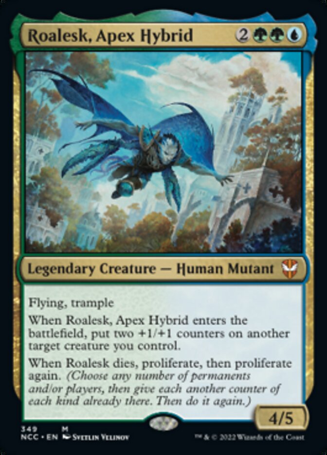 Roalesk, Apex Hybrid [Streets of New Capenna Commander] - Magic: The Gathering - Card Brawlers | Quebec | Canada |