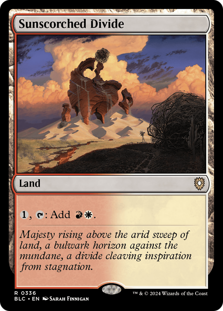 Sunscorched Divide [Bloomburrow Commander] - Magic: The Gathering - Card Brawlers | Quebec | Canada |