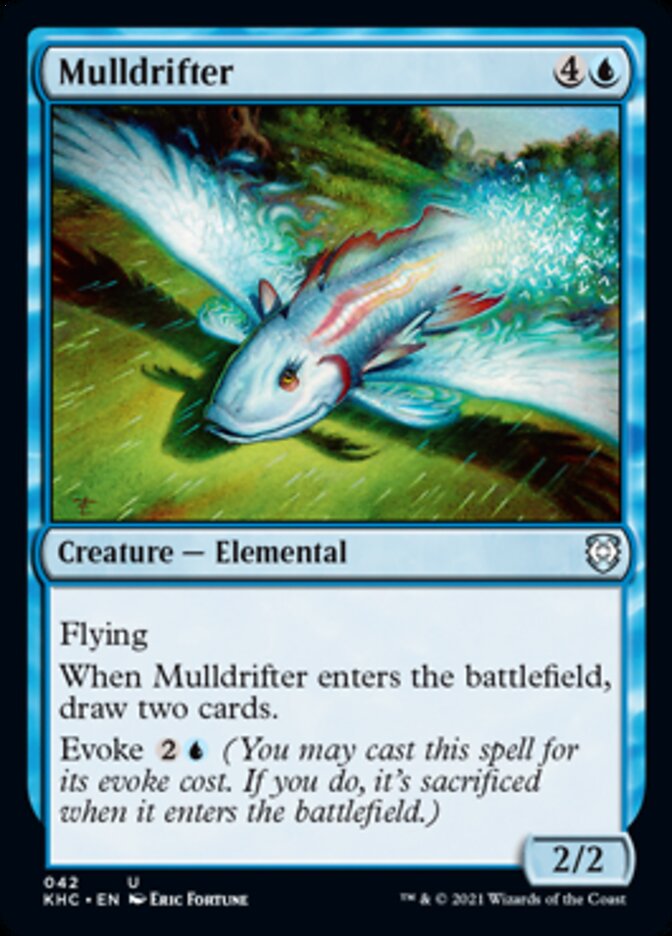 Mulldrifter [Kaldheim Commander] - Magic: The Gathering - Card Brawlers | Quebec | Canada |