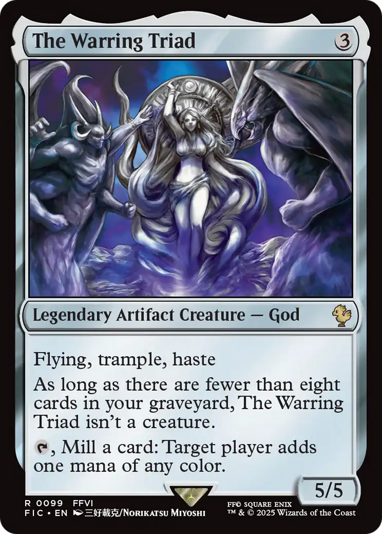 The Warring Triad [FINAL FANTASY Commander] - Magic: The Gathering - Card Brawlers | Quebec | Canada |
