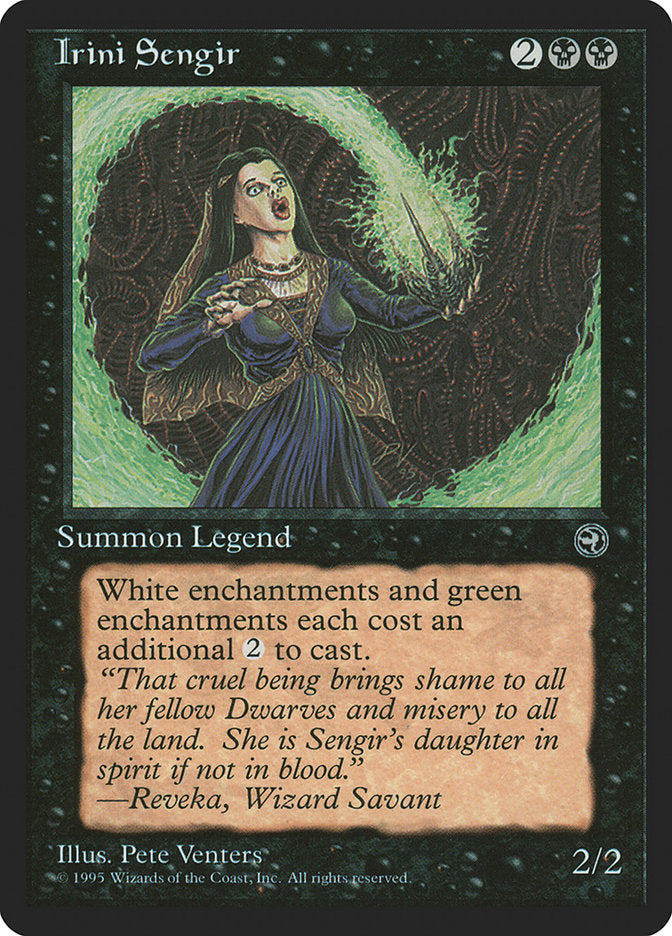 Irini Sengir [Homelands] - Magic: The Gathering - Card Brawlers | Quebec | Canada |
