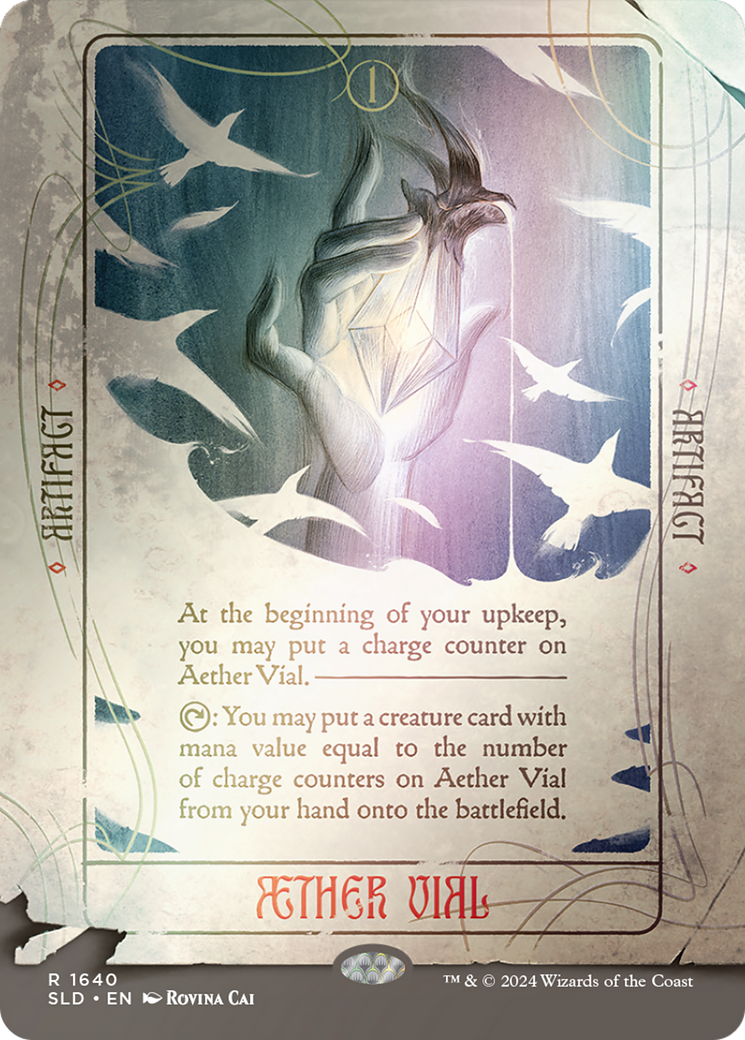 Aether Vial (Rainbow Foil) [Secret Lair Drop Series] - Magic: The Gathering - Card Brawlers | Quebec | Canada |