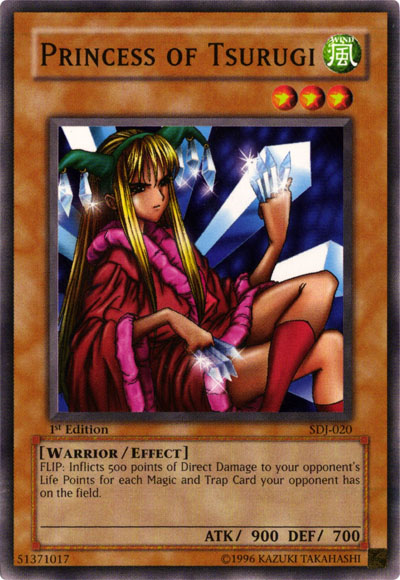 Princess of Tsurugi [SDJ-020] Common - Yu-Gi-Oh! - Card Brawlers | Quebec | Canada |