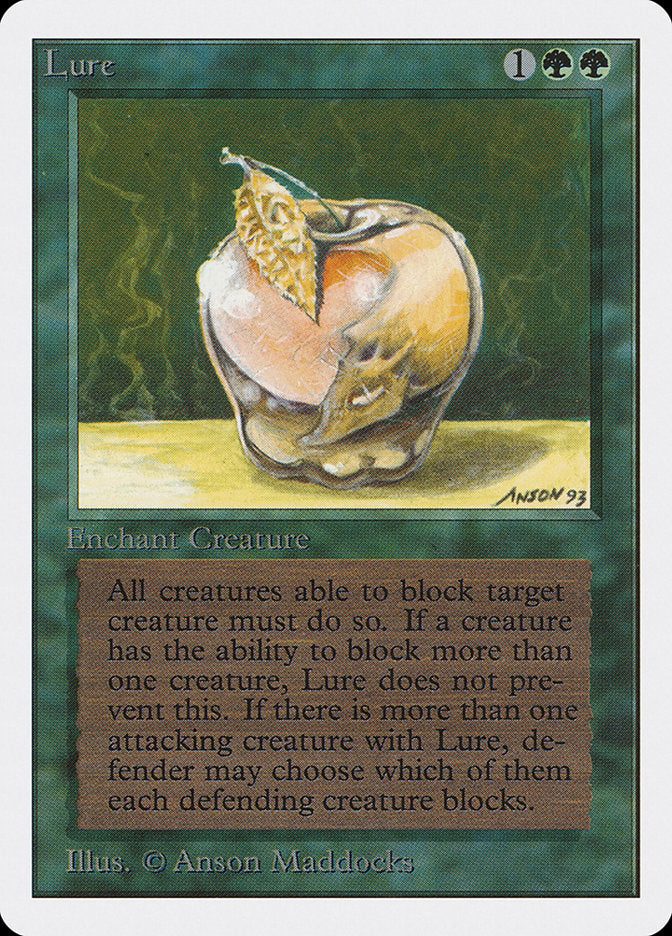 Lure [Unlimited Edition] - Magic: The Gathering - Card Brawlers | Quebec | Canada |
