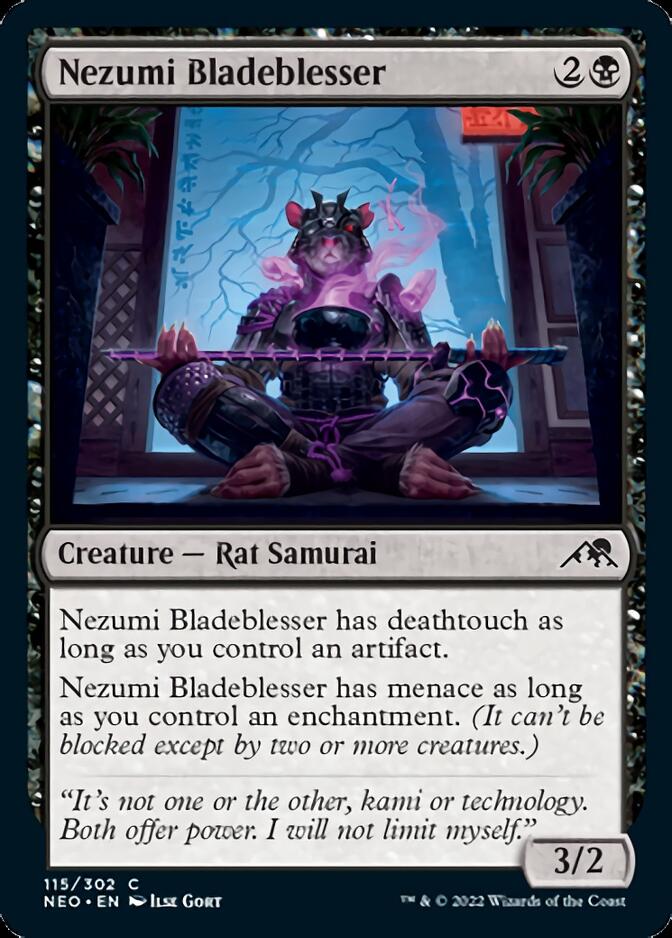 Nezumi Bladeblesser [Kamigawa: Neon Dynasty] - Magic: The Gathering - Card Brawlers | Quebec | Canada |