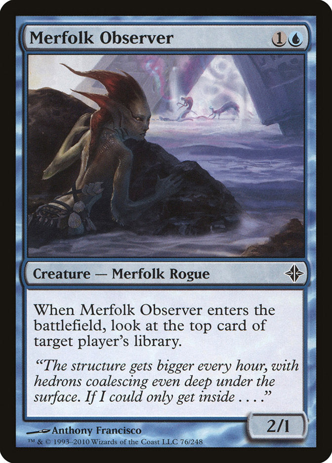 Merfolk Observer [Rise of the Eldrazi] - Magic: The Gathering - Card Brawlers | Quebec | Canada |